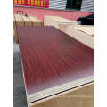 red oak particle board